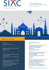 SIAC India Newsletter, Issue 1-1
